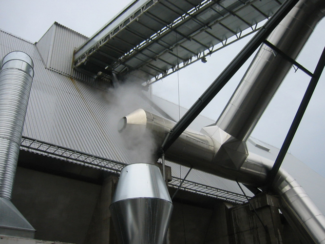 Sprayning av luktabsorbent