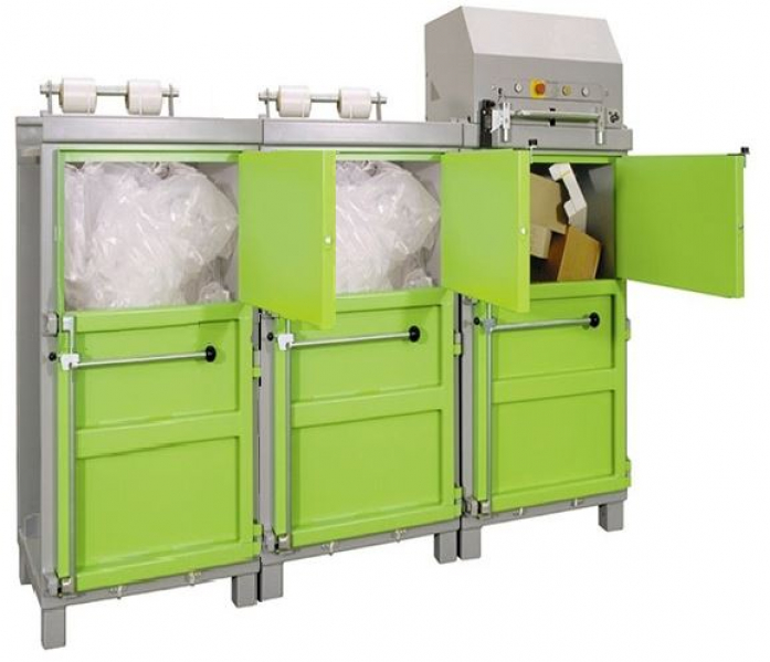 Balpress SveLog CK25T 3 kammare